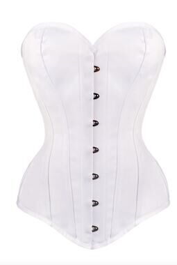 Corset Story Instant Shape Longline Overbust Corset White UK 6 / US 2 NWT